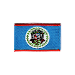 Flagga Belize