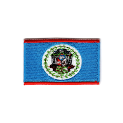 Flagga Belize