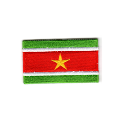 Flagga Surinam