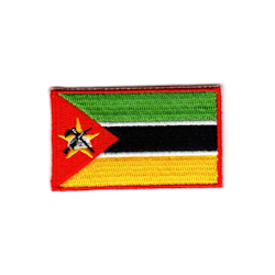 Flagga Moçambique