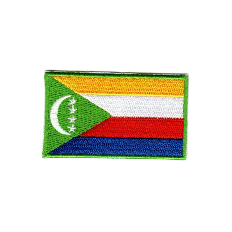 Flagga Komorerna