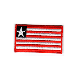 Flagga Liberia