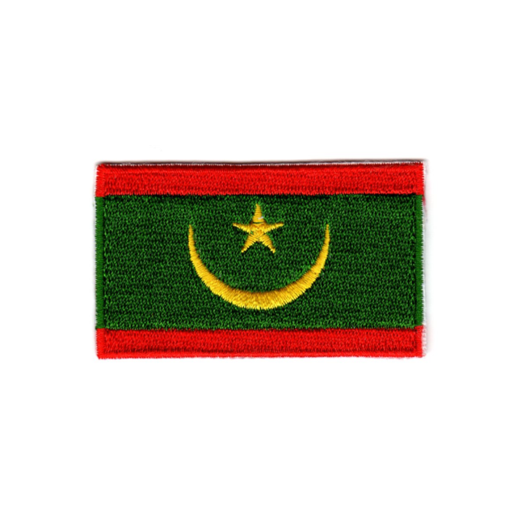 Flagga Mauretanien