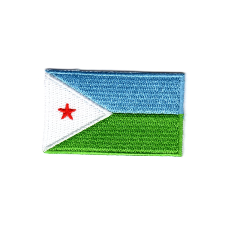 Flagga Djibouti