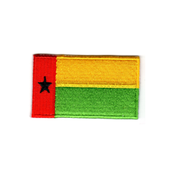 Flagga Guinea-Bissau