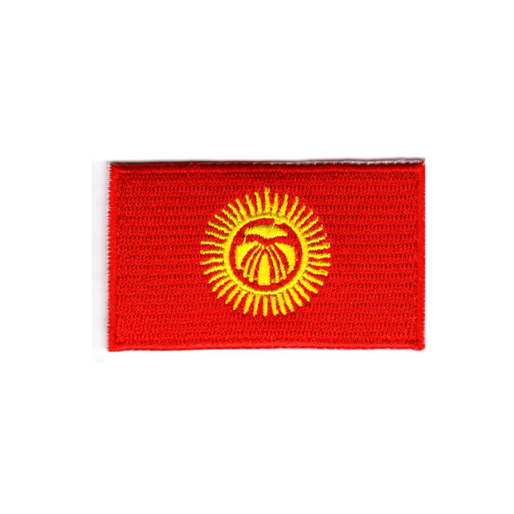 Flagga Kirgizistan
