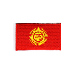 Flagga Kirgizistan
