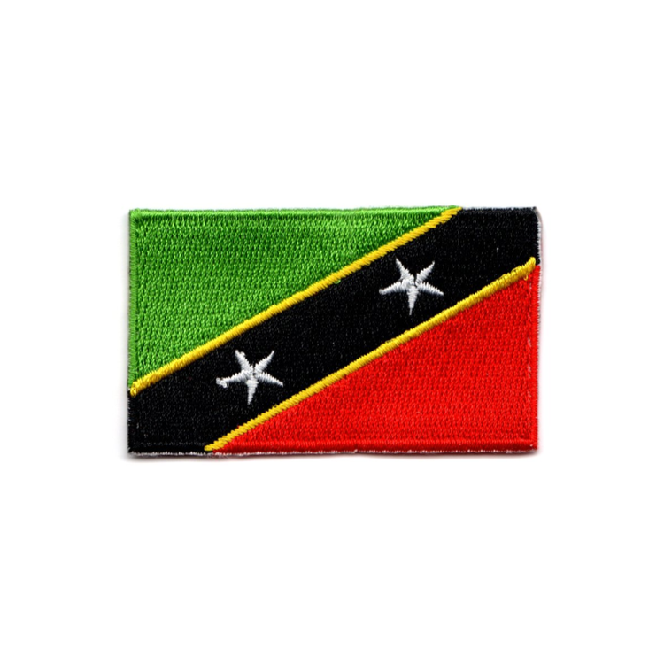 Flagga Saint Kitts och Nevis