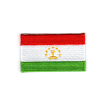 Flagga Tadzjikistan