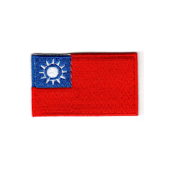 Flagga Taiwan