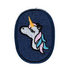 Laglapp - unicorn