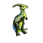 Dinosaurie - Parasaurolophus