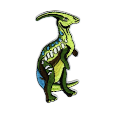Dinosaurie - Parasaurolophus