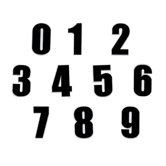Siffror / Nummer (0-9) [Large]