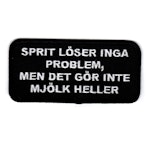 Sprit löser inga problem