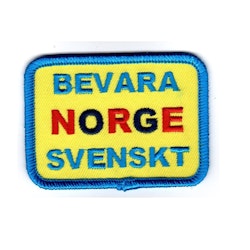 Bevara Norge svenskt