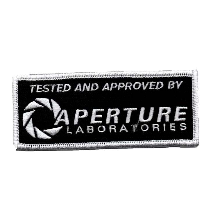 Tested and approved by Aperture