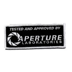 Tested and approved by Aperture