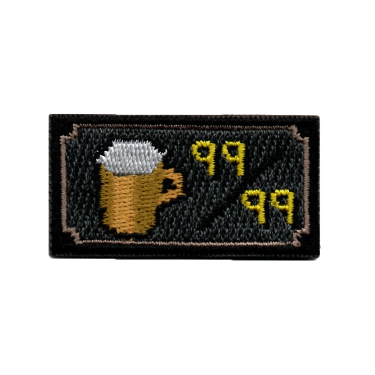 Beer lvl 99 - Morale/Pencil patch