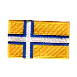 Landskapsflagga Västergötland (flera storlekar)