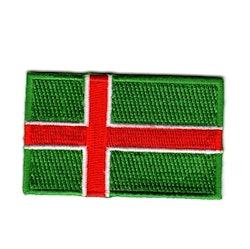 Landskapsflagga Småland (flera storlekar)
