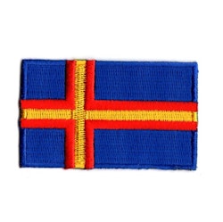 Landskapsflagga Hälsingland (flera storlekar)