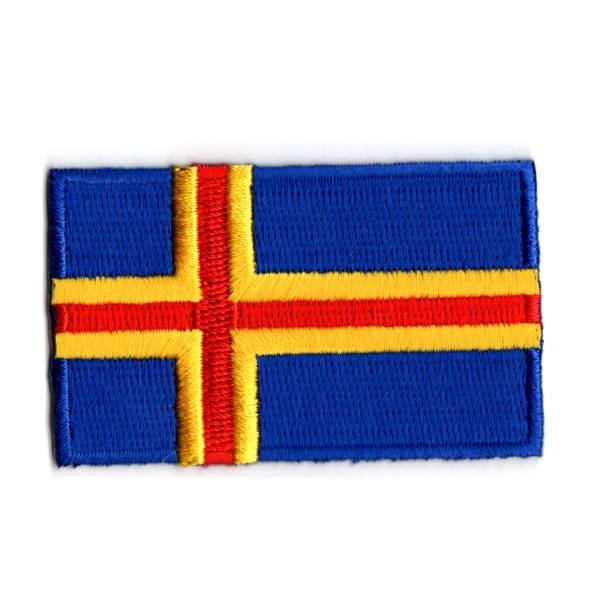 Flagga Åland