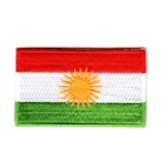 Flagga Kurdistan