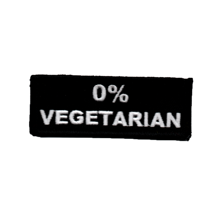 0% vegetarian