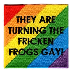 Turning the frogs Gay