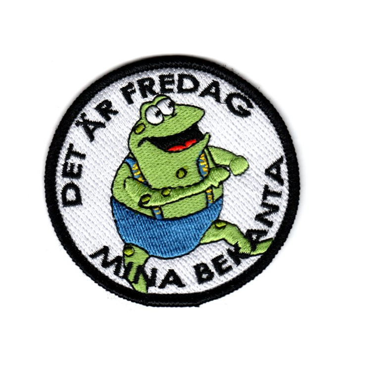 Det är fredag mina bekanta