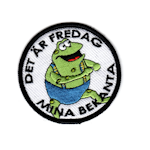 Det är fredag mina bekanta