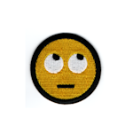 Rullande ögon - Emoji