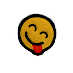 Glad med tunga - Emoji