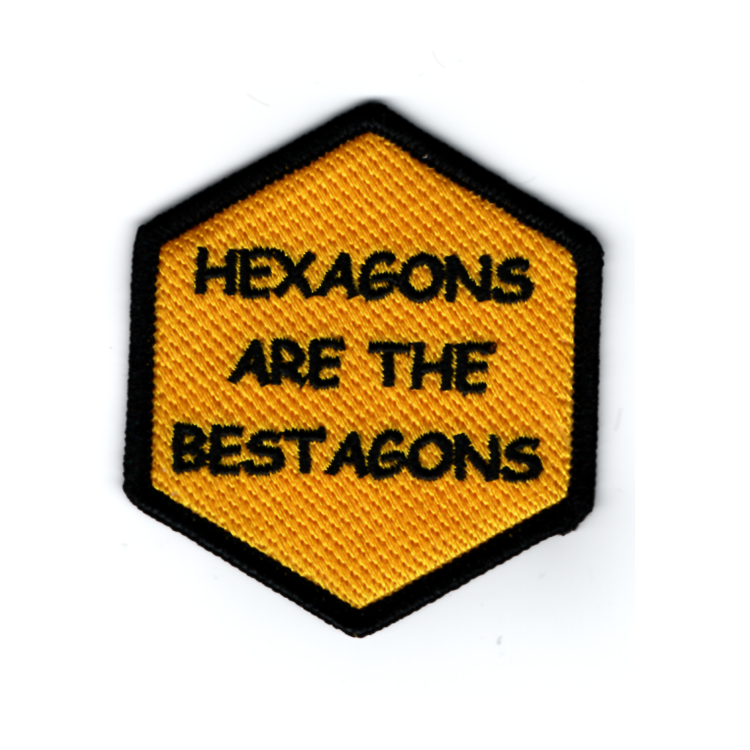 Hexagons are the Bestagons