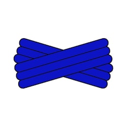 Spegatt (Royal Blue - Royal Blue - Royal Blue)