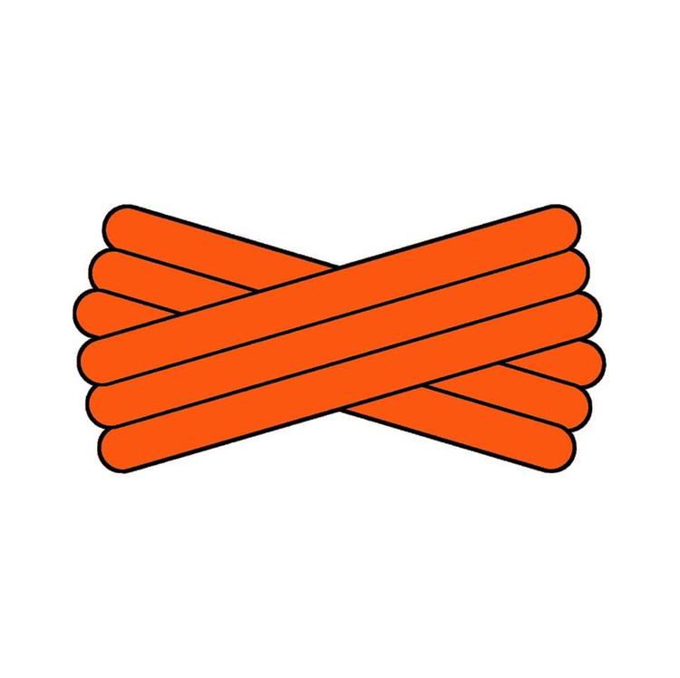 Spegatt (Orange - Orange - Orange)