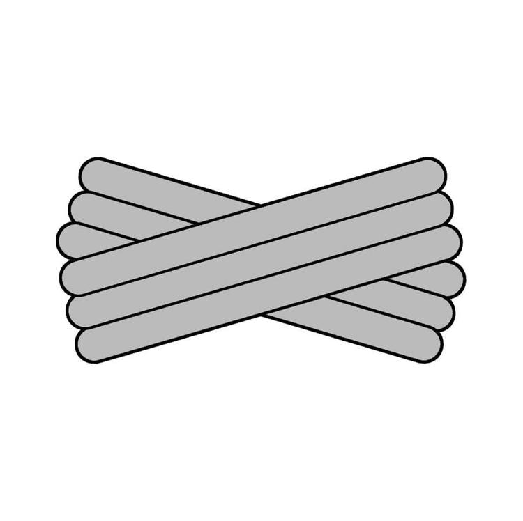 Spegatt (Silver - Silver - Silver)