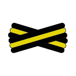 Spegatt (Black - Yellow - Black)