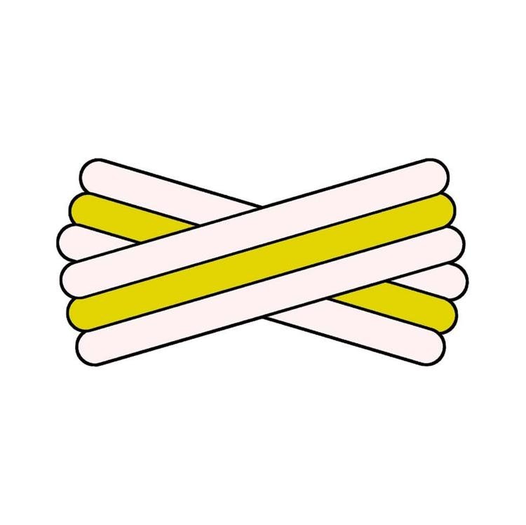 Spegatt (White - Yellow - White)