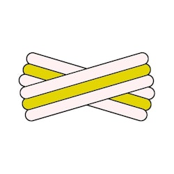 Spegatt (White - Yellow - White)