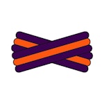 Spegatt (Purple - Orange - Purple)