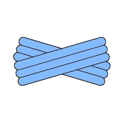 Spegatt (Light Blue - Light Blue - Light Blue)