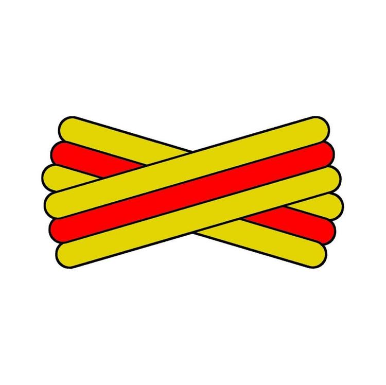 Spegatt (Yellow - Red - Yellow)