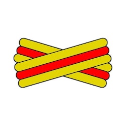Spegatt (Yellow - Red - Yellow)