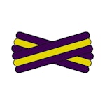 Spegatt (Purple - Yellow - Purple)