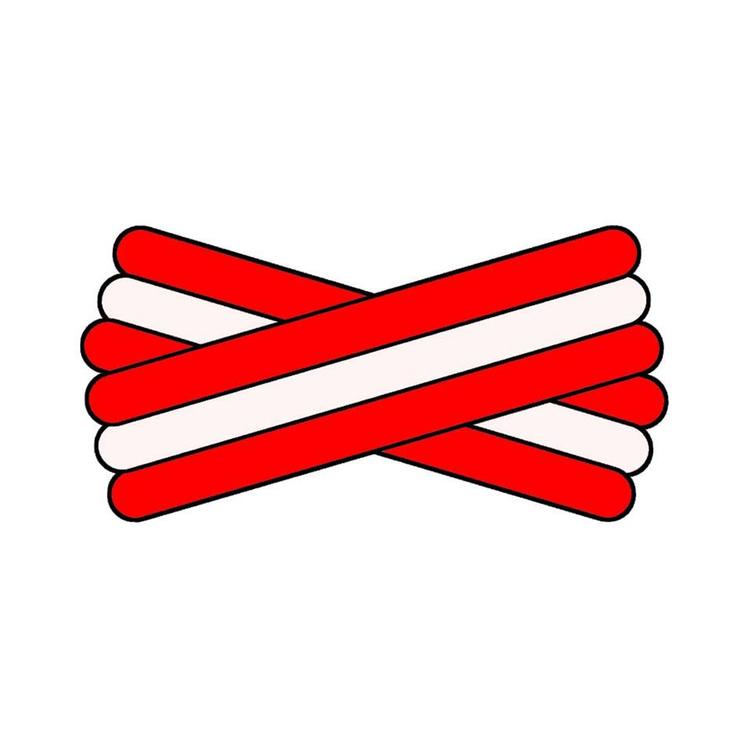 Spegatt (Red - White - Red)