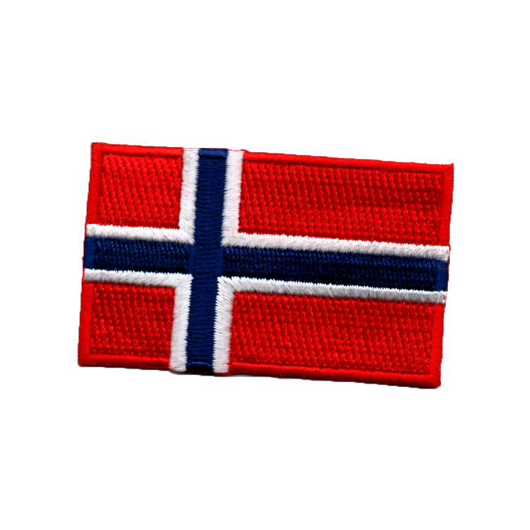 Flagga Norge (flera storlekar)