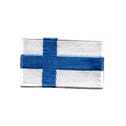 Flagga Finland (flera storlekar)