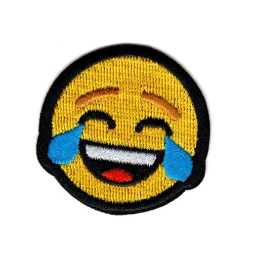 Glädjetårar / Tårar av skratt - Emoji